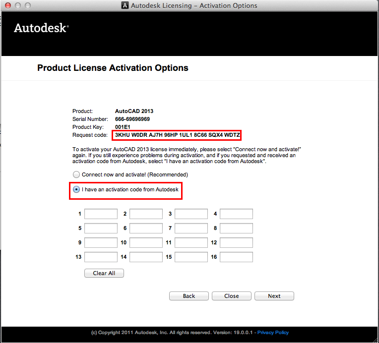 Autocad 2013 activation code generator